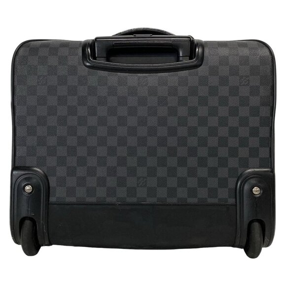 LOUIS VUITTON Pilot Case Damier Graphite - Suitcase 989-061025 - Picture 2 of 13